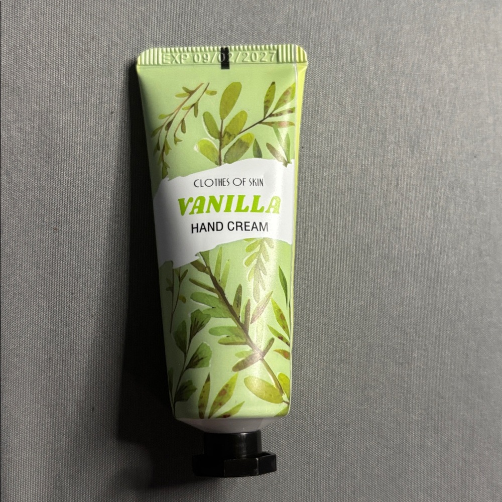 Vanilla Hand Cream